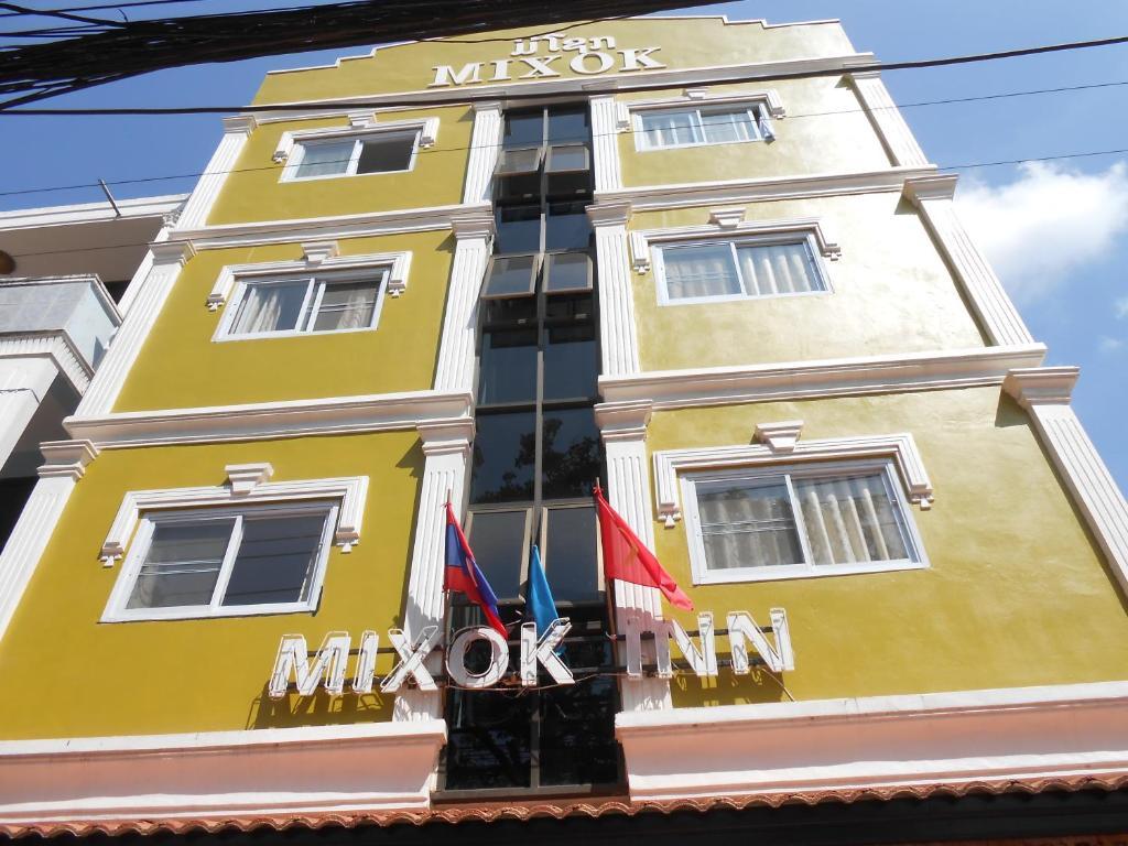 Mixok Inn Vientiane Exterior photo