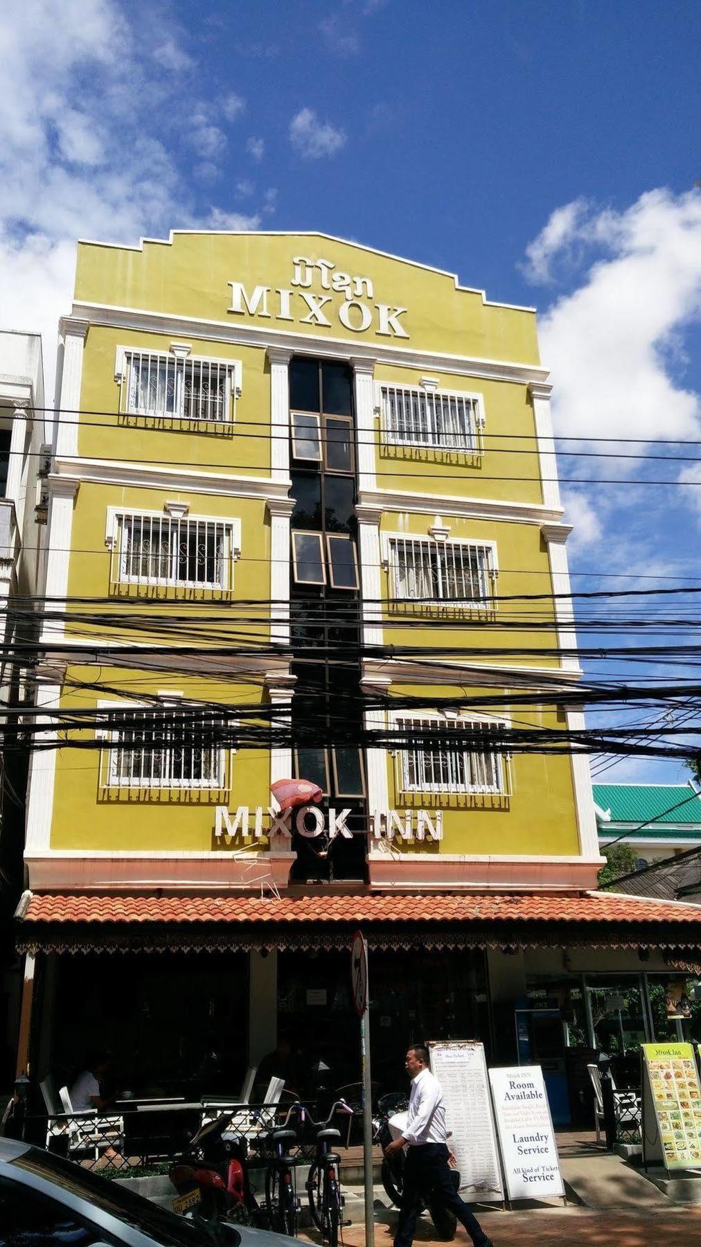 Mixok Inn Vientiane Exterior photo